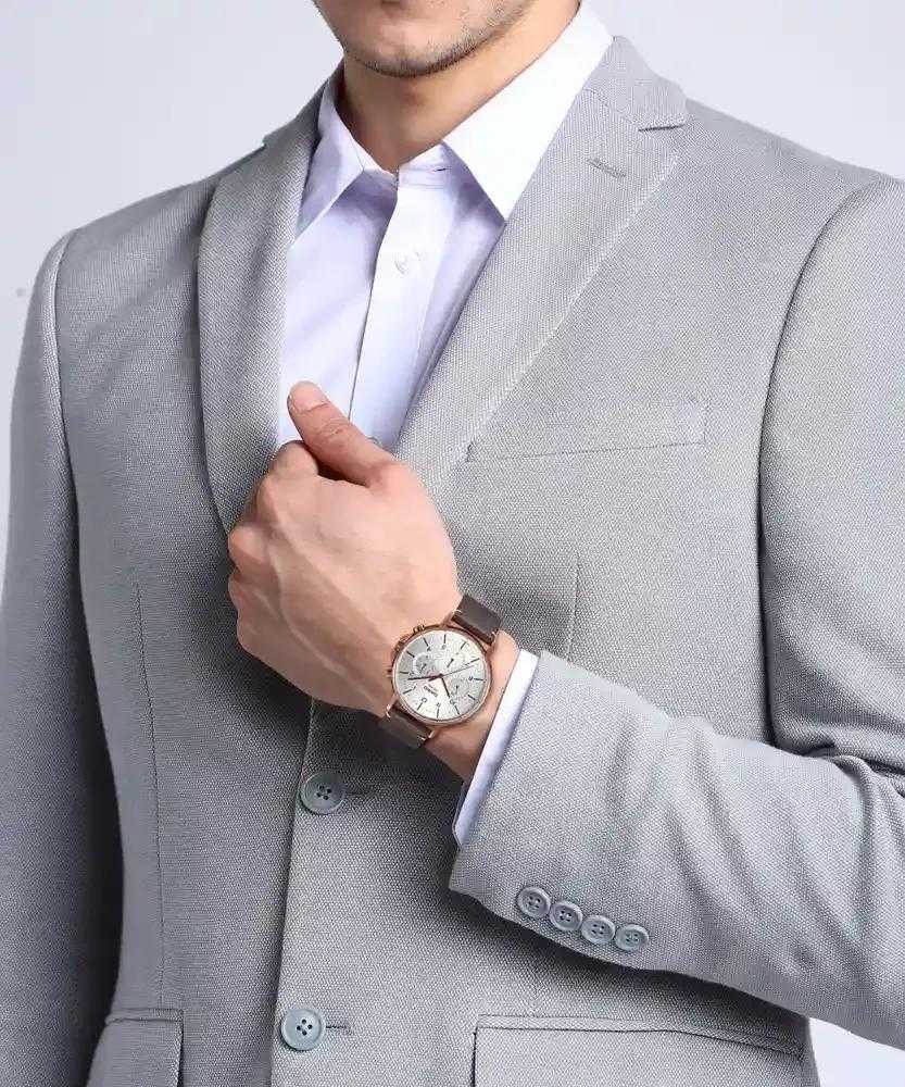 CASIO MTP-E321RL-5A VYRIŠKAS LAIKRODIS (zd190b) + DĖŽUTĖ