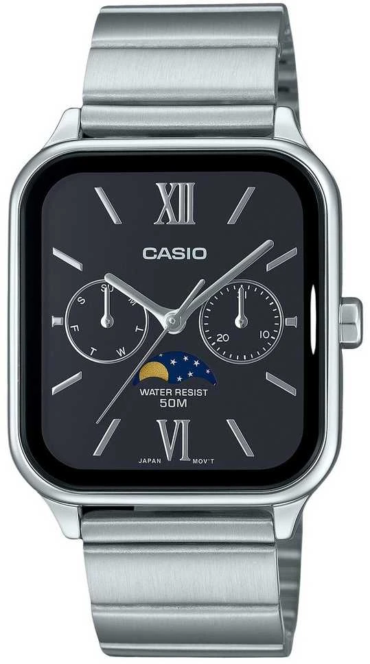 CASIO VYRIŠKAS LAIKRODIS MTP-M305D-1A2 + DĖŽUTĖ