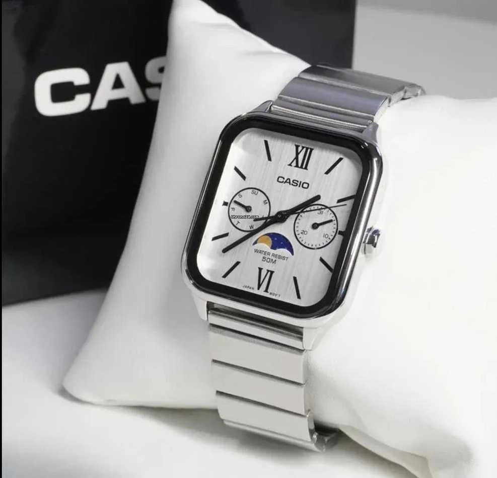 CASIO VYRIŠKAS LAIKRODIS MTP-M305D-7A2 + DĖŽUTĖ
