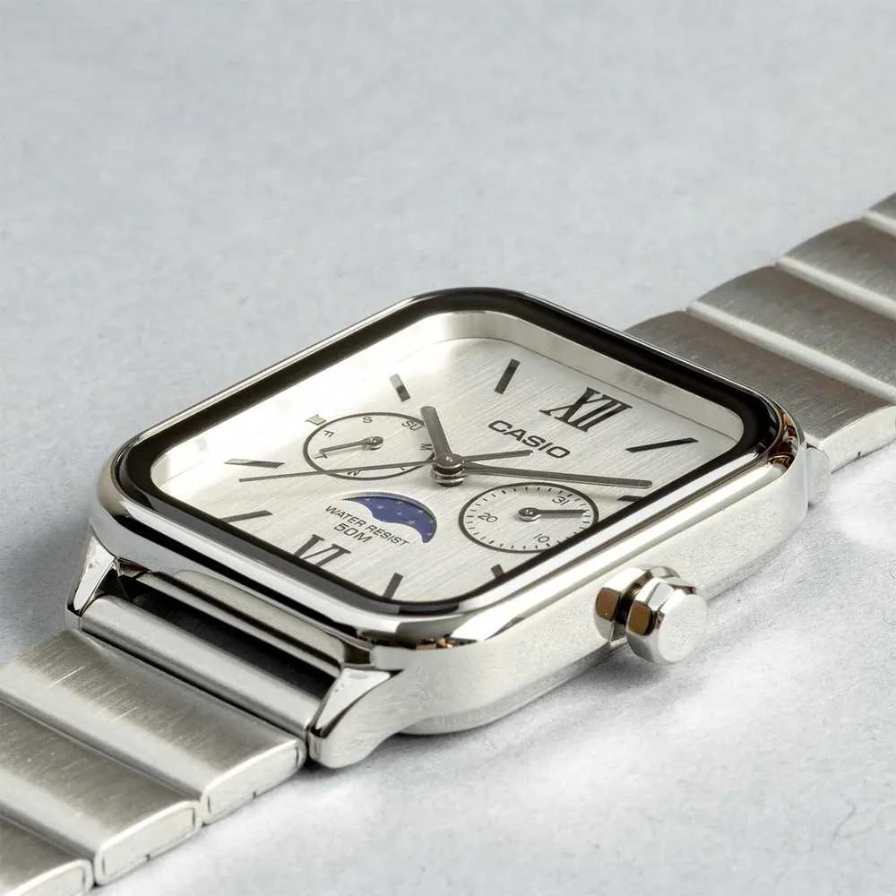 CASIO VYRIŠKAS LAIKRODIS MTP-M305D-7A2 + DĖŽUTĖ
