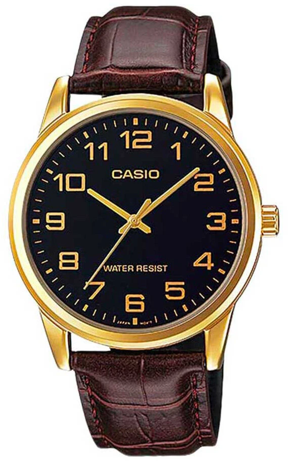 Laikrodis CASIO MEN'S WATCH MTP-V001GL-1B (zd080b) + BOX