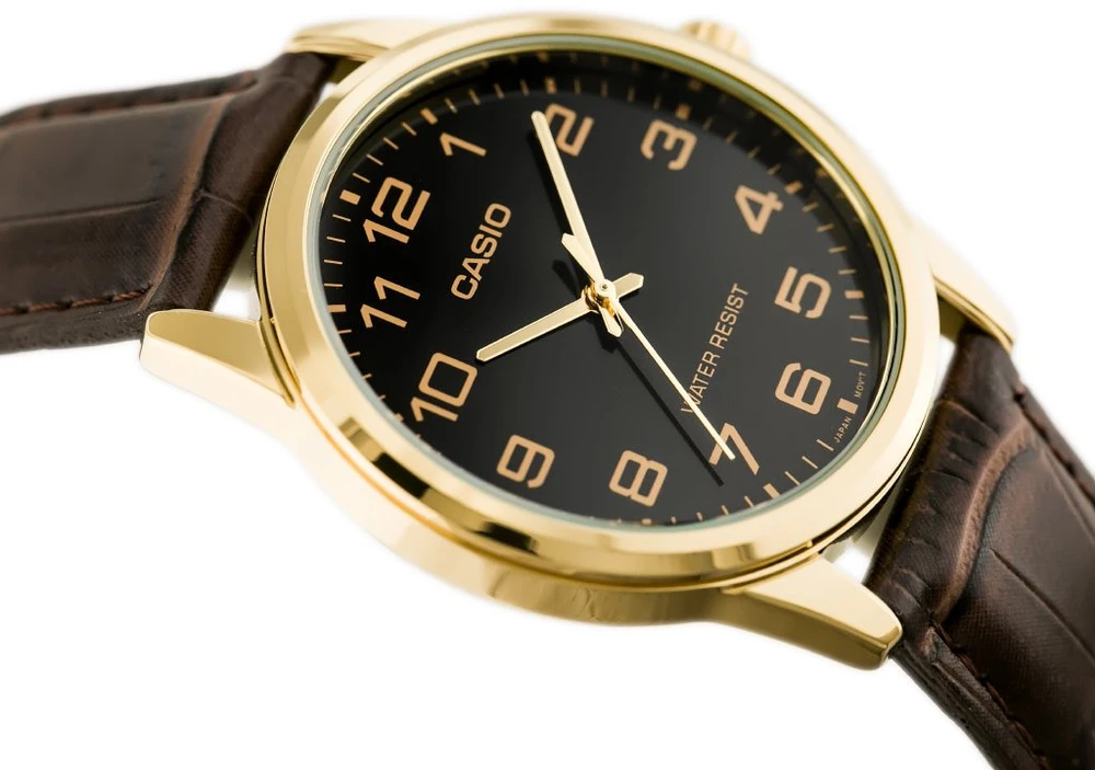 Laikrodis CASIO MEN'S WATCH MTP-V001GL-1B (zd080b) + BOX