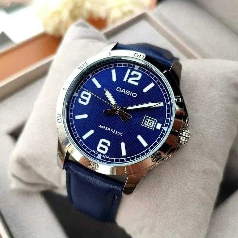 Vyriškas laikrodis CASIO MTP-V004L 2BUDF (zd046f) + BOX