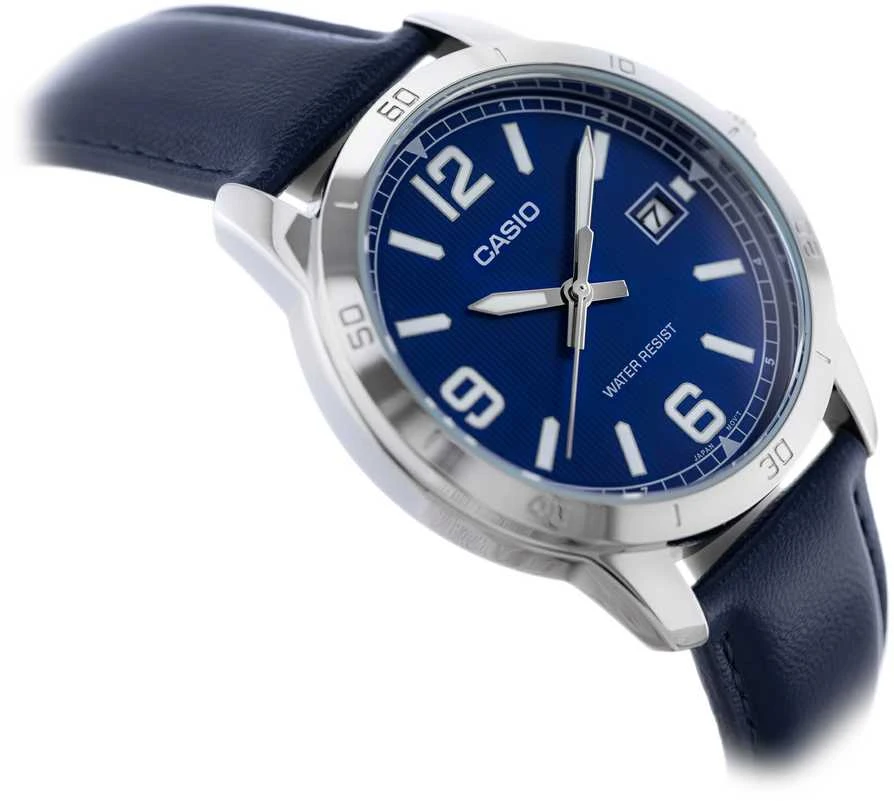 Vyriškas laikrodis CASIO MTP-V004L 2BUDF (zd046f) + BOX