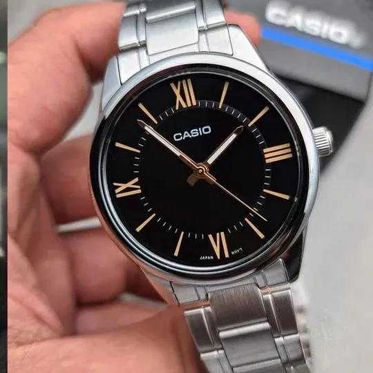 Laikrodis CASIO MEN'S WATCH MTP-V005D-1B5 + BOX