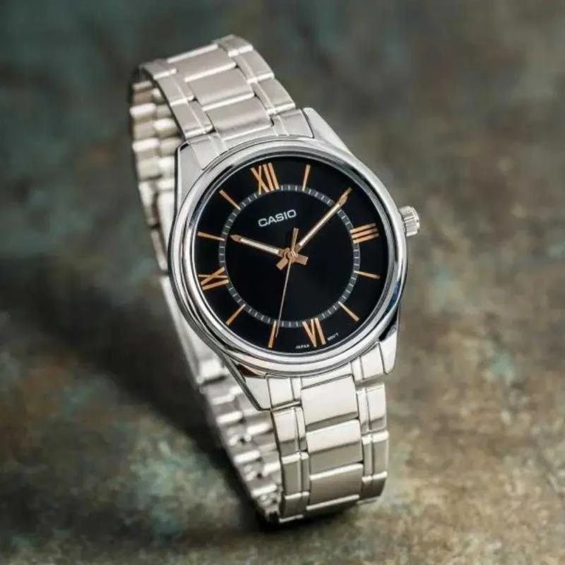 Laikrodis CASIO MEN'S WATCH MTP-V005D-1B5 + BOX