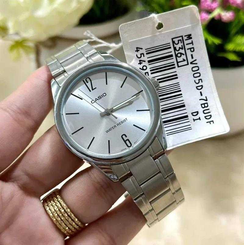 Laikrodis CASIO MTP-V005D-7B MEN S WATCH (zd105b) + BOX