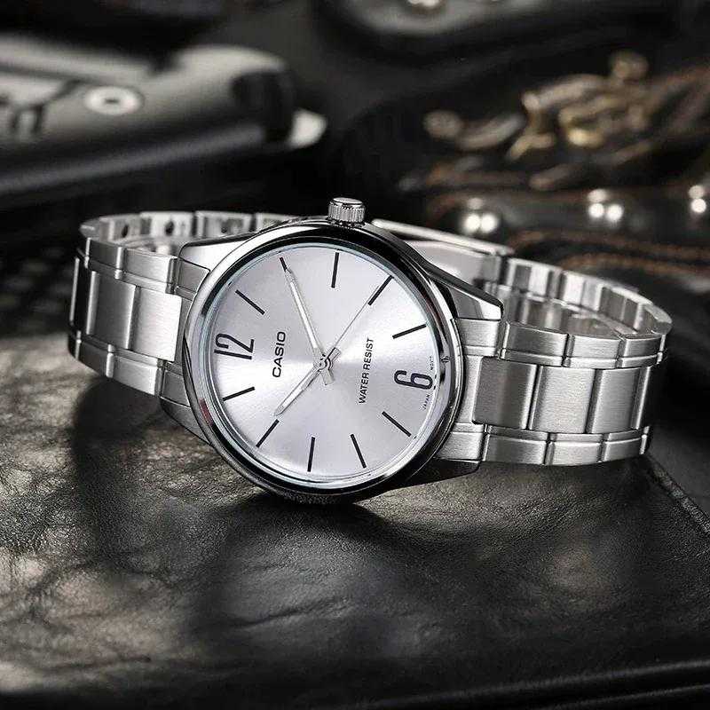 Laikrodis CASIO MTP-V005D-7B MEN S WATCH (zd105b) + BOX