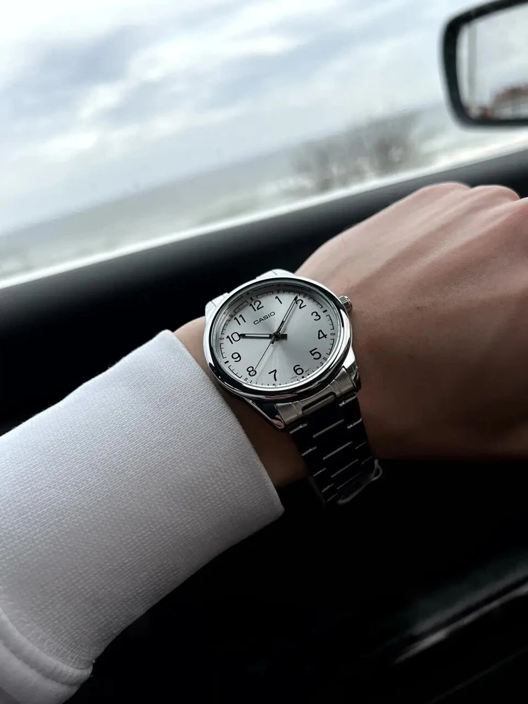 Vyriškas laikrodis CASIO MTP-V005D-7B4 + BOX