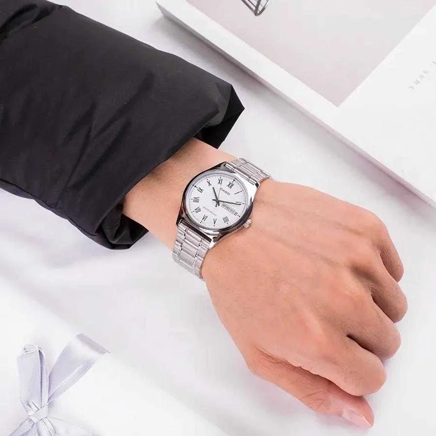 CASIO MEN S WATCH MTP-V006D-7B2 (zd210e) + BOX