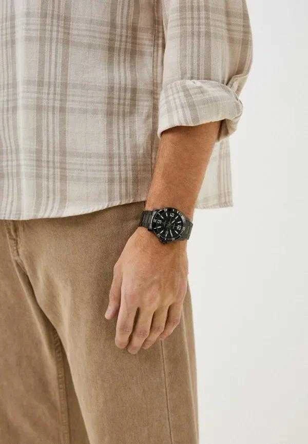 Vyriškas laikrodis CASIO MTP-VD01B-1B (zd169e) + BOX