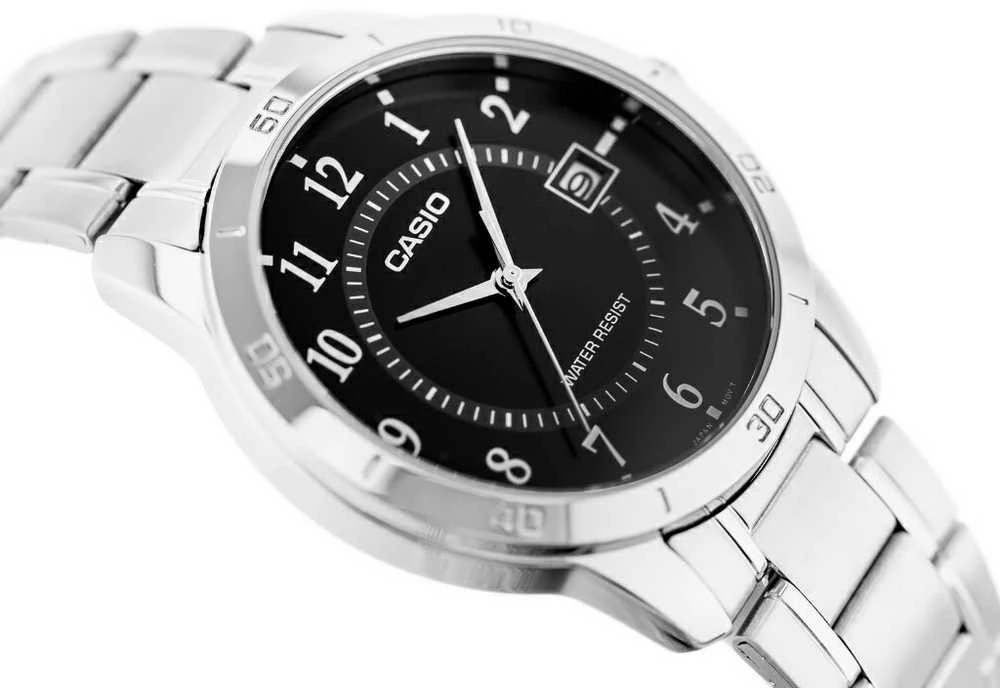 Laikrodis CASIO MEN'S WATCH MTP-V004D-1B (zd047d) + BOX