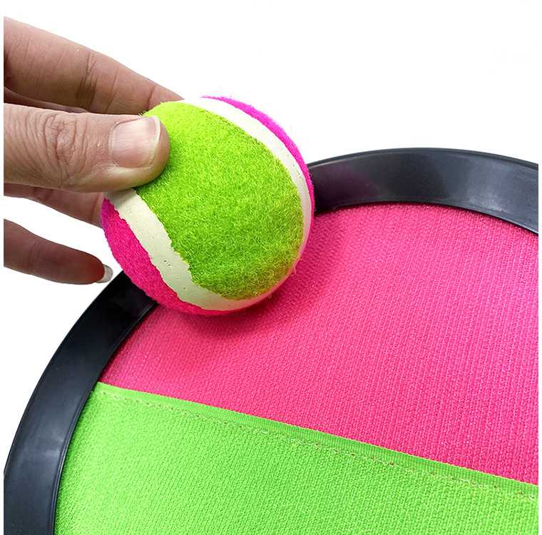 Laikrodis Catch Ball Velcro žaidimas su kamuoliuku