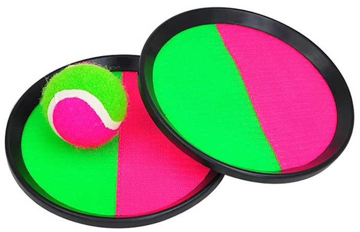 Laikrodis Catch Ball Velcro žaidimas su kamuoliuku
