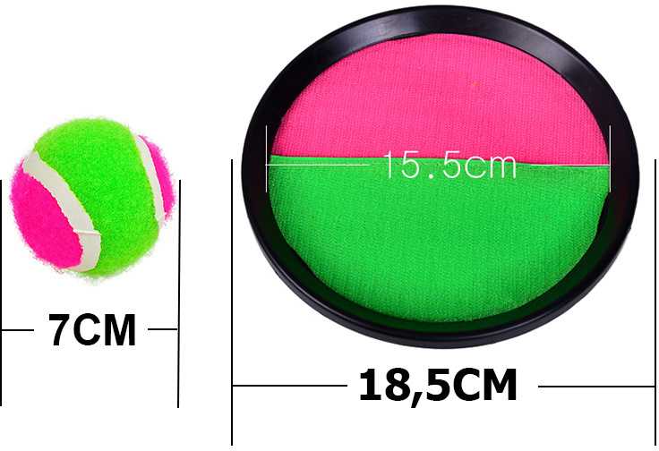Laikrodis Catch Ball Velcro žaidimas su kamuoliuku