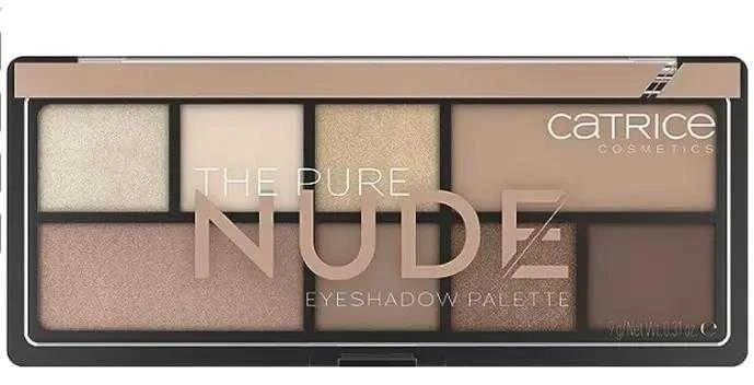 Catrice The Pure Nude akių šešėlių paletė