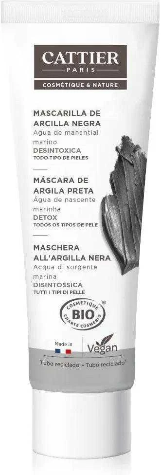 Cattier Paris Cattier Mascarilla Arcilla Negra, 100 ml
