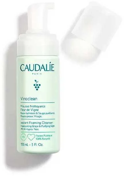 Caudalie Vinoclean Fleur de Vigne Instant putojantis prausiklis 150ml