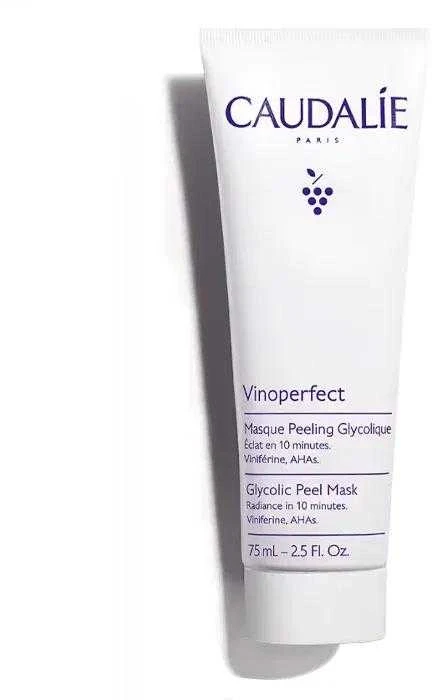 "Caudalie Vinoperfect" glikolio pilingo kaukė 75ml