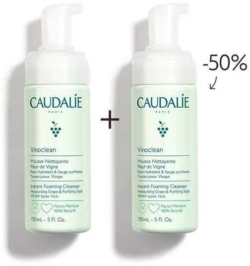 "Caudalie Vinoclean Duo" momentinis putojantis valiklis 2x150ml