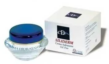 Cdm Siliderm drėkinamasis kremas be aliejaus 50ml