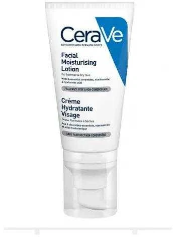 Drėkinamasis veido losjonas Cerave Facial Moisturising Lotion, 52 ml