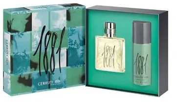 Cerruti 1881 P H EDT, 100 ml Sp Desodorante, 150 ml Sp 2 Pcs Set