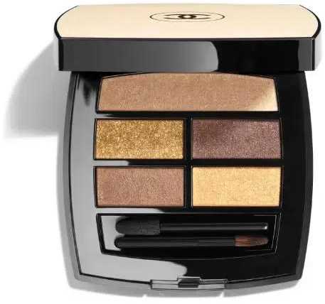 Chanel Les Beiges Healthy Glow natūralių akių šešėlių paletė, 4,5 g