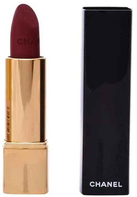 Chanel Rouge Allure Velvet švytintys matiniai lūpų dažai, 3,5 g, spalva: 58 - ROUGE VIE