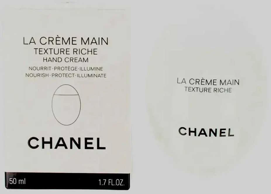 Chanel La Creme Main Texture Riche Hand Kreminis maitinantis, apsaugantis ir šviesinantis rankų kremas, 50 ml