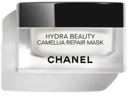 Chanel Hydra Beauty Camellia Repair Mask drėkinamoji veido kaukė, 50 g