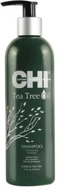 Farouk Systems Šampūnas su arbatmedžio aliejumi CHI Tea Tree Oil Šampūnas 739ml