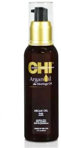 Argano ir Moringų aliejų priemonė plaukams CHI Argan Oil 89ml