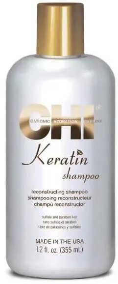 Atkuriamasis plaukų šampūnas CHI Keratin Šampūnas 355 ml