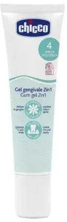 Chicco Dantenų gelis 2 in 1 4m+ 30ml