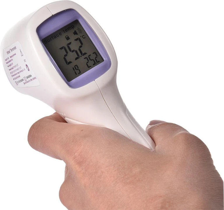 Bevielis termometras CK-T1501 su infraraudonaisiais spinduliais