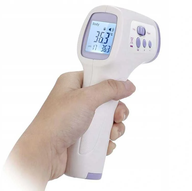 Bevielis termometras CK-T1501 su infraraudonaisiais spinduliais