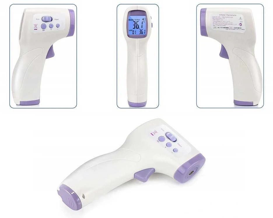Bevielis termometras CK-T1501 su infraraudonaisiais spinduliais