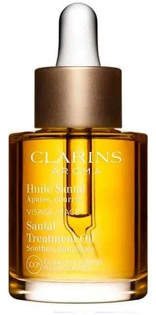 Clarins Priežiūros aliejus sausai ir labai sausai odai Santal (. aliejus) 30 ml