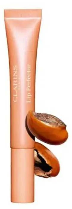„Clarins Glow“ lūpų blizgis (lūpų tobulintojas), 12 ml, 22