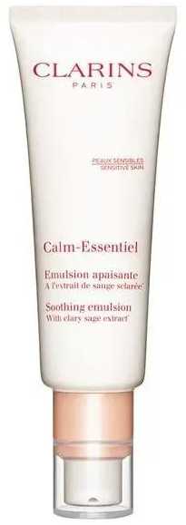 Clarins Calm-Essentiel Soothing Emulsion Day Kreminis moterims, 50 ml