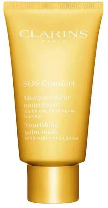 Clarins Maitinamasis (maitinamasis balzamas SOS kaukė) 75 ml