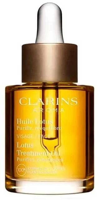Clarins Lotosas (. aliejus) mišriai ir riebiai odai 30 ml
