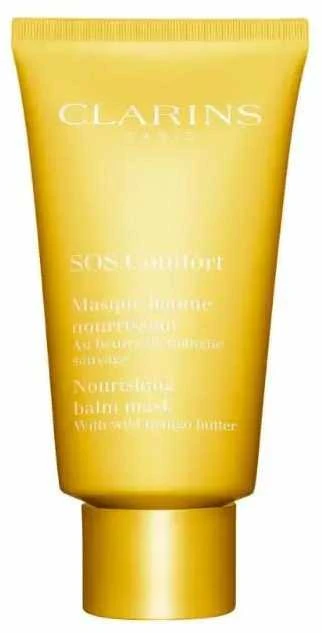 Clarins SOS maitininantis Veido Kaukė moterims, 75 ml