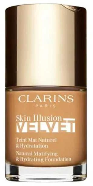 Clarins Veido makiažo pagrindas Skin Illusion Velvet 112.5W 30ml