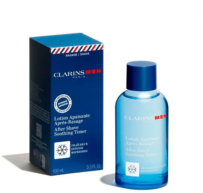 „Clarins“ vyrams raminamasis tonikas po skutimosi, 100 ml