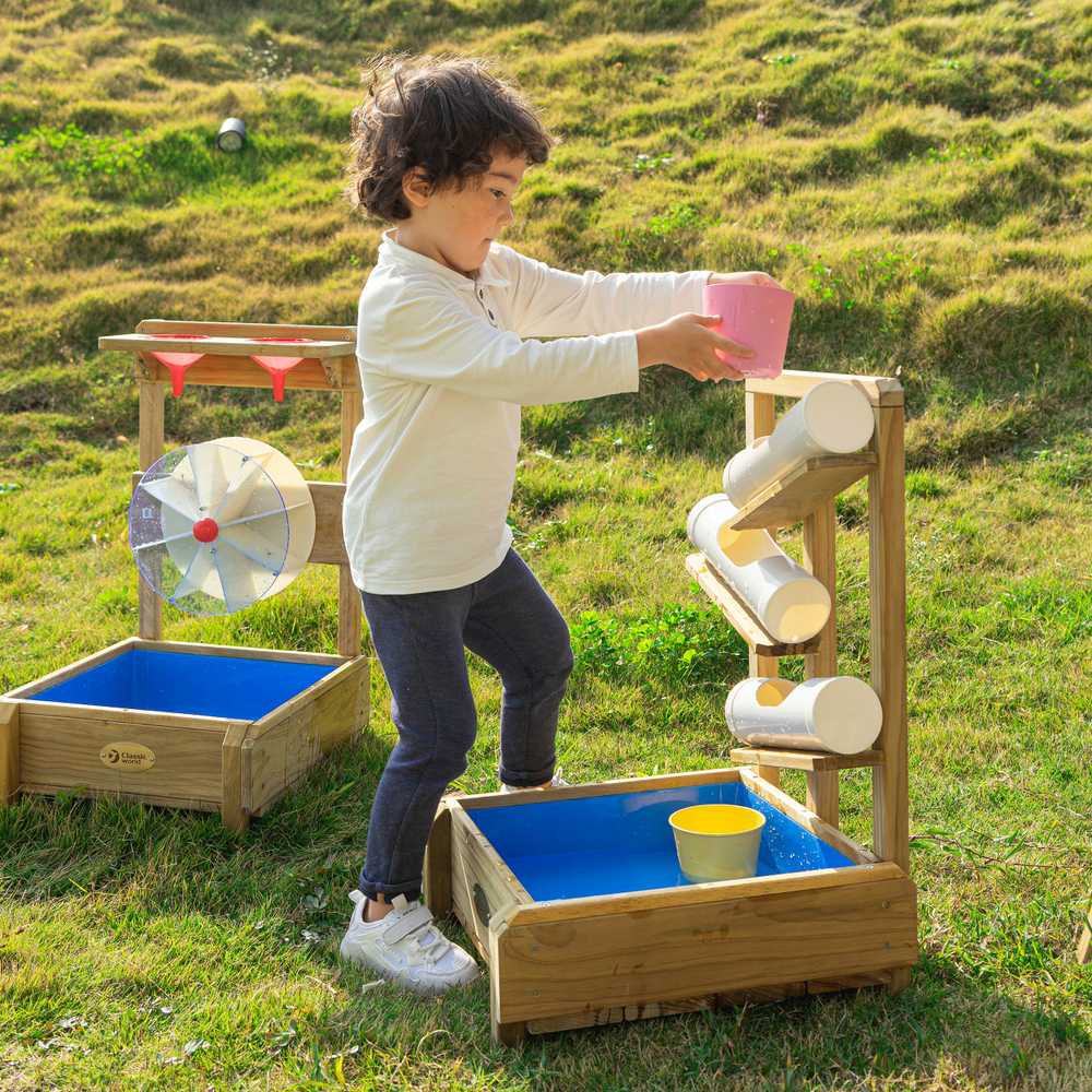 Classic World Edu Classic World Medinis Žaislas Vandenyje – Mini Baseinas
