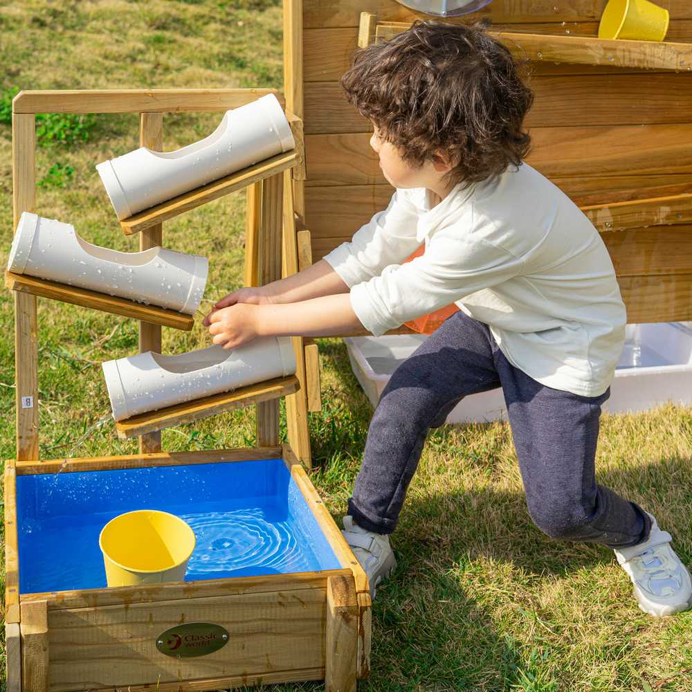 Classic World Edu Classic World Medinis Žaislas Vandenyje – Mini Baseinas