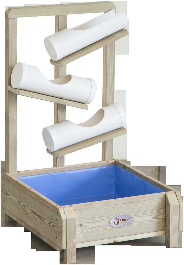 Classic World Edu Classic World Medinis Žaislas Vandenyje – Mini Baseinas