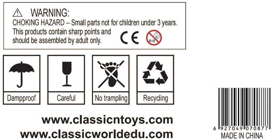 Classic World Edu Classic World Medinė Žaislinė Žaidimų Kovinė Malūnas